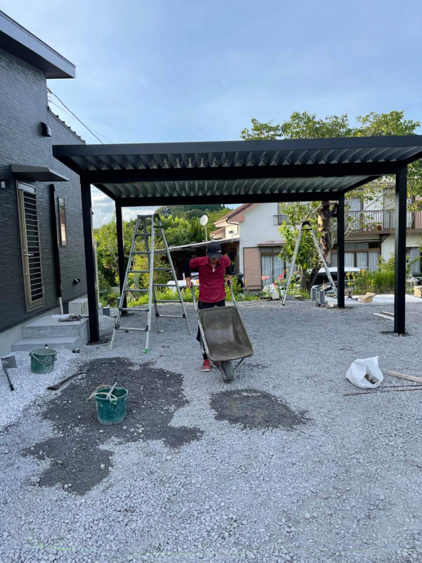 【駐車場の施工もお任せください!】宮崎市でエクステリアなら|エクステリアART